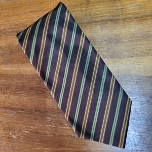 Hirmer Silk Tie, Made In Italy, Flawless